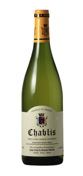Domaine Jean Paul & Benoit Droin Chablis 2014