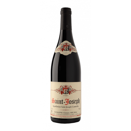 Domaine Clotaire Michal Saint-Joseph Rouge 2012