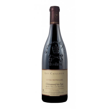 André Brunel - Domaine Les Cailloux Châteauneuf-du-Pape "Cuvée Centenaire" 2010