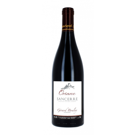 Domaine Gérard Boulay Sancerre Rouge "Oriane" 2014