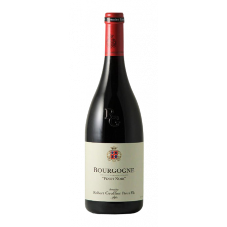 Domaine Robert Groffier Bourgogne Pinot Noir 2013