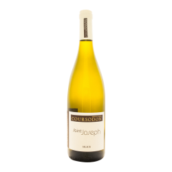 Domaine Coursodon Saint-Joseph Blanc "Silice" 2015