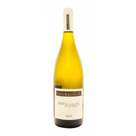 Domaine Coursodon Saint-Joseph Blanc "Silice" 2015