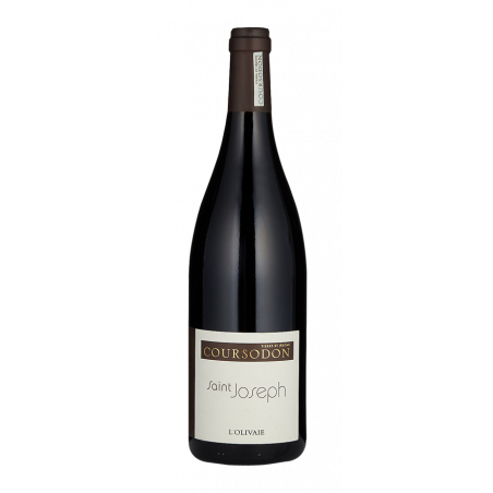 Domaine Coursodon Saint-Joseph Rouge "L'Olivaie" 2014