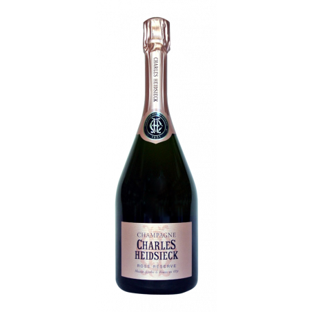 Champagne Charles Heidsieck Rosé Réserve