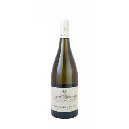 Domaine Henri Boillot Puligny-Montrachet 1er Cru "Clos de la Mouchère" Monopole 2014