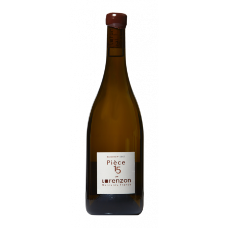 Bruno Lorenzon Mercurey 1er Cru "Pièce 15" Blanc 2014