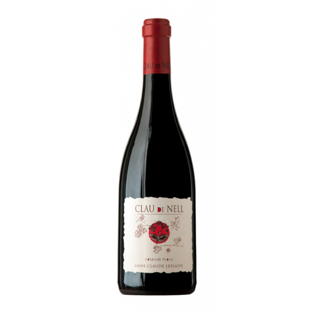 Clau de Nell (Anne-Claude Leflaive)  Anjou "Cabernet Franc" 2014