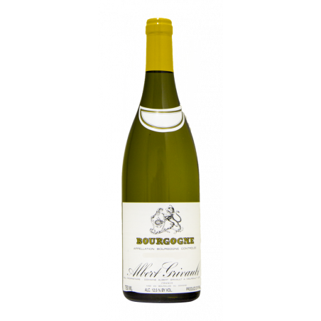 Domaine Albert Grivault Bourgogne Blanc 2011