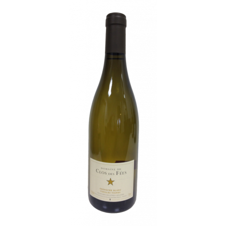 Domaine du Clos des Fées "Vieilles Vignes" Blanc 2014