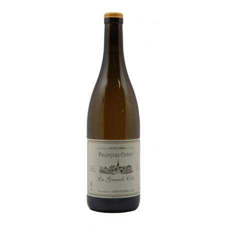 François Cotat - Sancerre "La Grande Côte" 2013