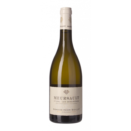 Domaine Henri Boillot Meursault 1er Cru "Genevrières" 2013