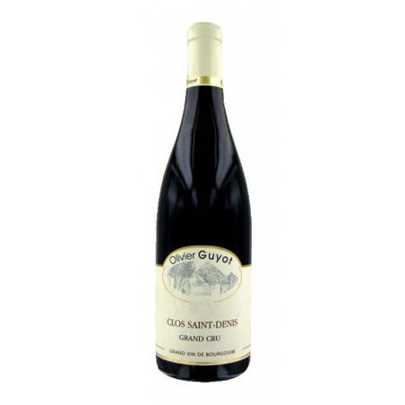 Domaine Olivier Guyot Clos-Saint-Denis Grand Cru 2012