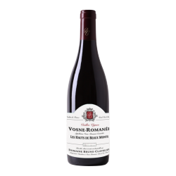 Domaine Bruno Clavelier Vosne-Romanée "Les Hauts des Beaux Monts" 2011