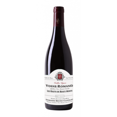 Domaine Bruno Clavelier Vosne-Romanée "Les Hauts des Beaux Monts" 2011