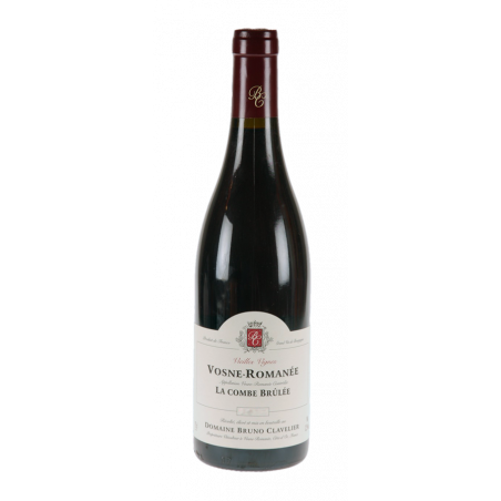 Domaine Bruno Clavelier Vosne-Romanée "Le Combe Brulée" Vielles Vignes 2011