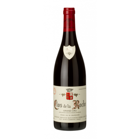 Domaine Armand Rousseau Clos de la Roche Grand Cru 2000 EA (étiquette légèrement abîmée)