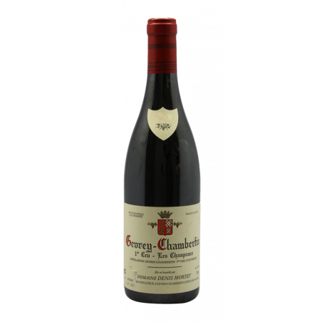 Domaine Denis Mortet Gevrey-Chambertin 1er Cru "Champeaux" 2008