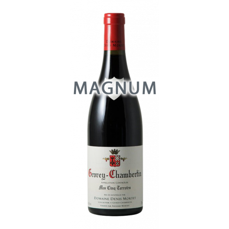 Domaine Denis Mortet Gevrey-Chambertin "Mes Cinq Terroirs" 2013 MAGNUM