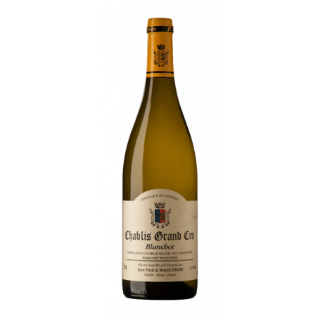 Domaine Jean Paul & Benoit Droin Chablis Grand Cru "Blanchots" 2014