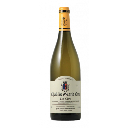 Domaine Jean Paul & Benoit Droin Chablis Grand Cru "Les Clos" 2014