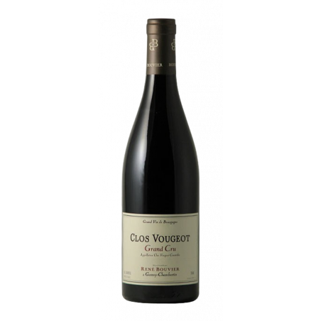 Domaine René Bouvier Clos-Vougeot Grand Cru 2014