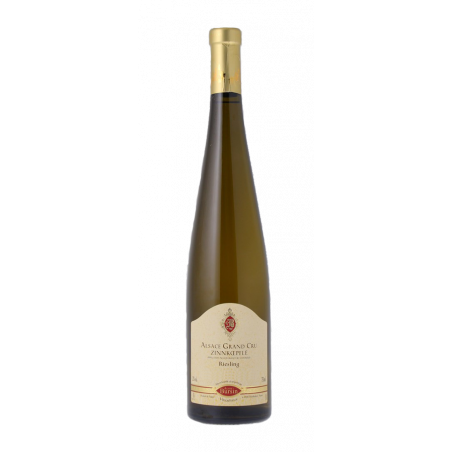 Agathe Bursin Riesling Grand Cru "Zinnkoepflé" 2015