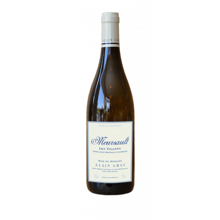 Domaine Alain Gras Meursault "Les Tillets" 2015