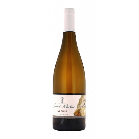 Thierry Michon - Domaine Saint Nicolas "Poiré" Blanc 2012