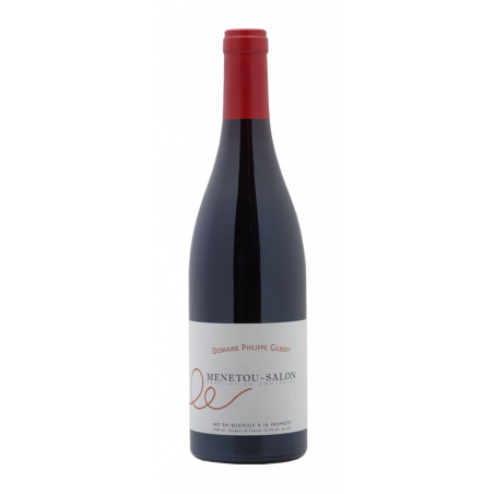 Domaine Philippe Gilbert Menetou-Salon Rouge 2012