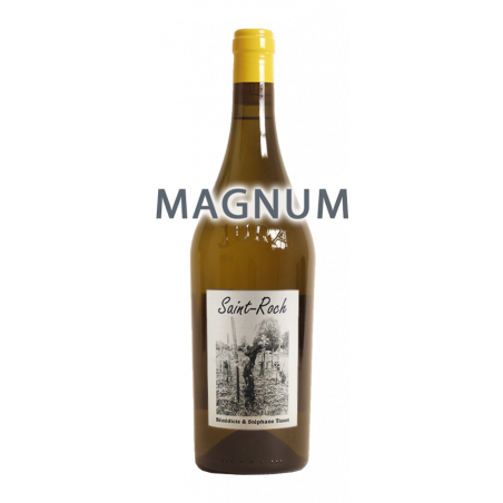 Domaine Tissot Arbois Chardonnay "Saint Roch" 2014 MAGNUM