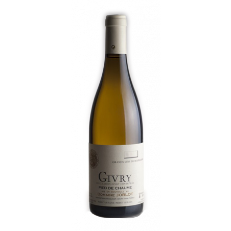 Domaine Joblot Givry "Pied de Chaume" Blanc 2015