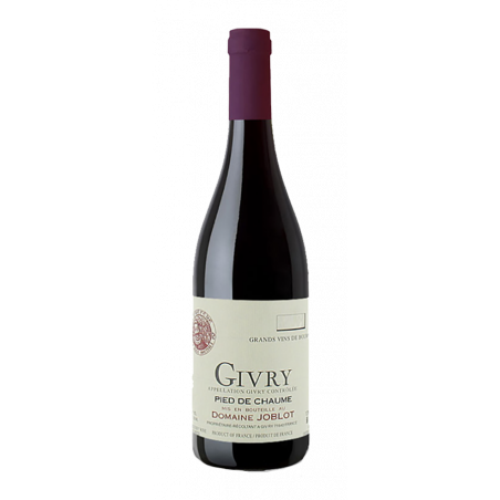 Domaine Joblot Givry "Pied de Chaume" Rouge 2015