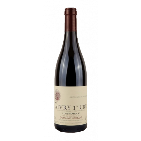 Domaine Joblot Givry 1er Cru "Clos Marole" Rouge 2015