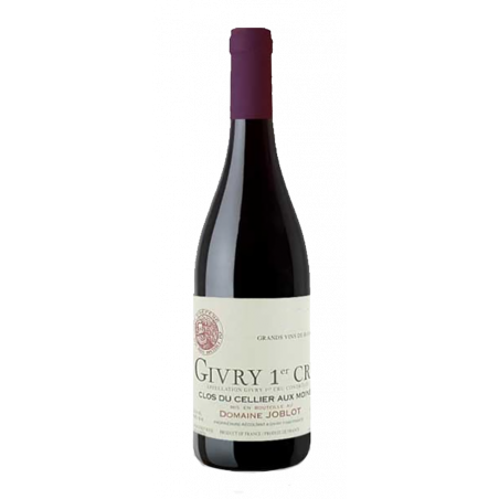 Domaine Joblot Givry 1er Cru "Clos du Celllier Aux Moines" Rouge 2015