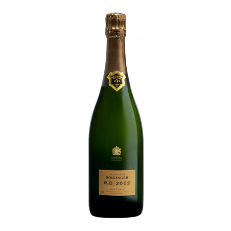 Champagne Bollinger "RD" 2002