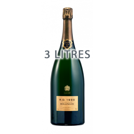 Champagne Bollinger "RD" 1988 3L