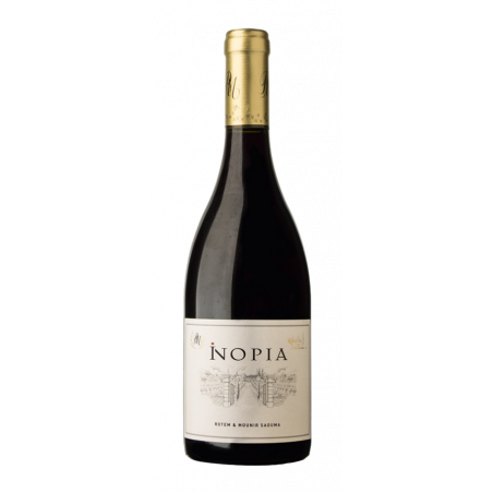 Rotem & Mounir Saouma de Lucien Le Moine Côtes du Rhône "Inopia" 2013