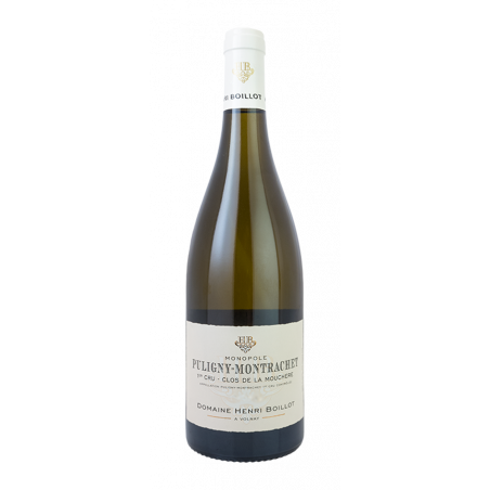 Domaine Henri Boillot Puligny-Montrachet 1er Cru "Clos de la Mouchère" Monopole 2013