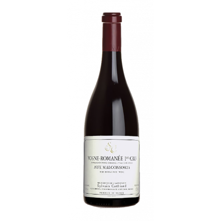 Domaine Sylvain Cathiard Vosne-Romanée 1er Cru "Aux Malconsorts" 2014