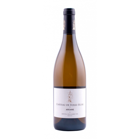 Château de Fosse-Sèche Saumur Blanc Arcane 2015