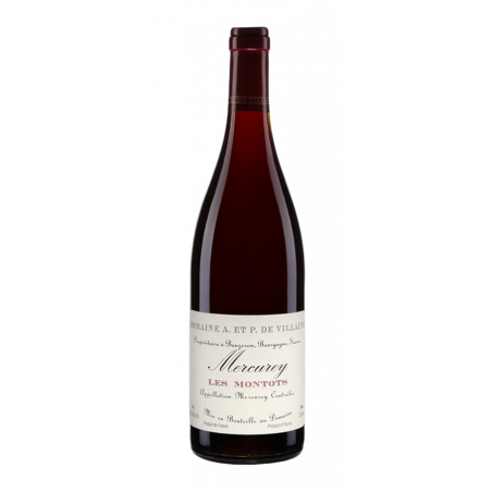 Domaine de Villaine Mercurey "Les Montots" Rouge 2014