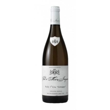 Domaine Jacqueson Rully 1er Cru "Grésigny" Blanc 2015