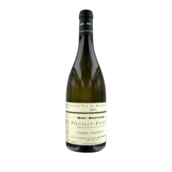 Bret Brothers Pouilly-Fuissé "Les Crays" 2014