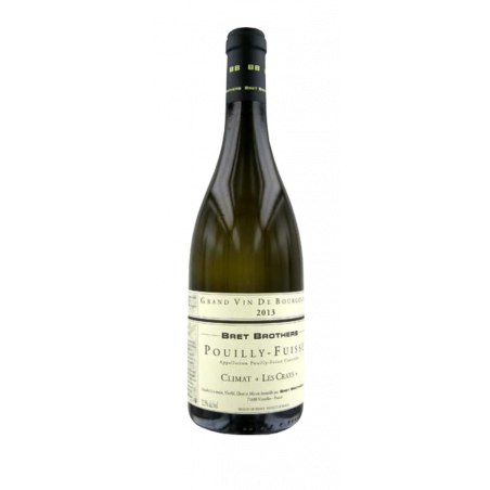 Bret Brothers Pouilly-Fuissé "Les Crays" 2014