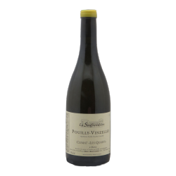 Domaine de la Soufrandière Pouilly-Vinzelles "Les Quarts" 2014