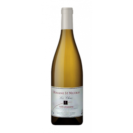 Thierry Michon - Domaine Saint Nicolas Boire Blanc 2011