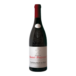 Domaine Saint Préfert Châteauneuf-du-Pape Rouge 2012