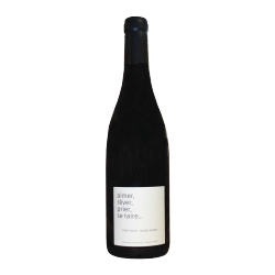 Domaine du Clos des Fées "Aimer, Rêver, Prier, Se Taire" 2015