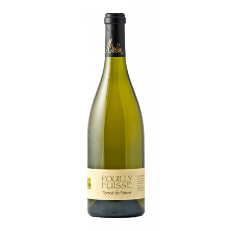 Domaine Olivier Merlin Pouilly-Fuissé "Terroir de Fuissé" 2012